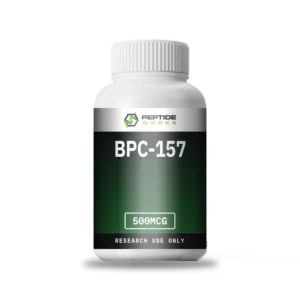 BPC-157 peptide 500MCG research capsules
