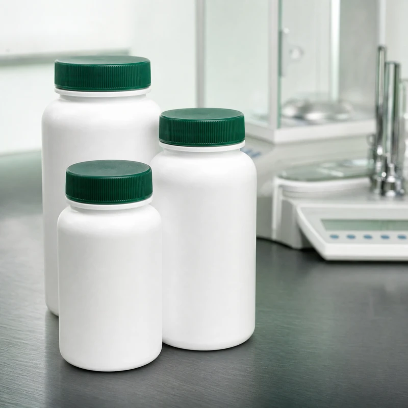 Peptide Capsules — Peptide Works research capsule bottles