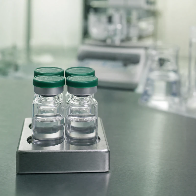 Peptide Stacks — Peptide Works research vial set