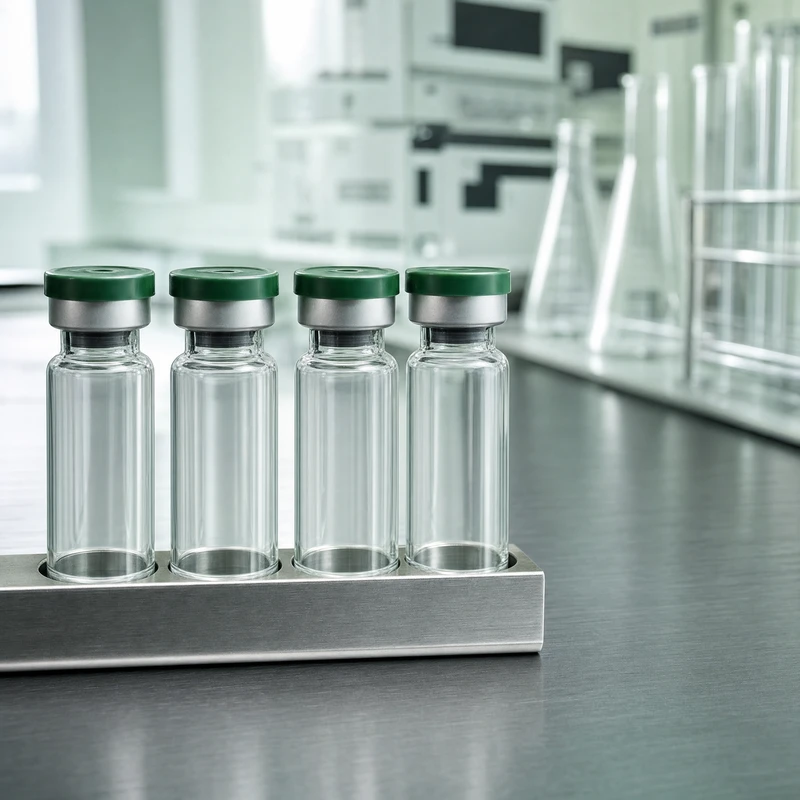Peptide Vials — Peptide Works research vials